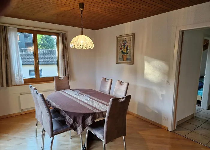 Διαμέρισμα Swiss Direkt Am Thunersee Θουν