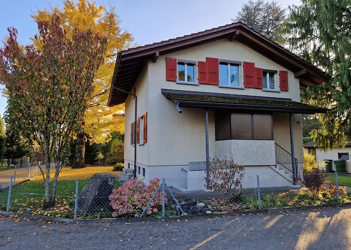 Διαμέρισμα Swiss Direkt Am Thunersee *