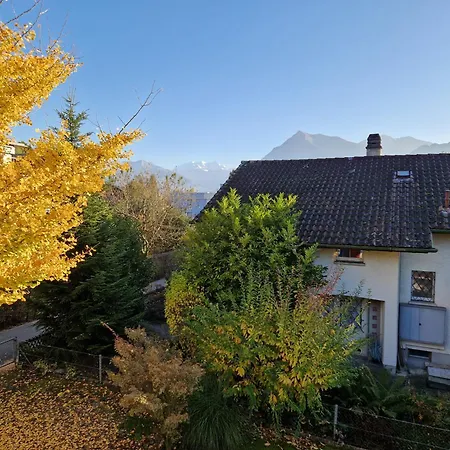 Lägenhet Swiss Direkt Am Thunersee *